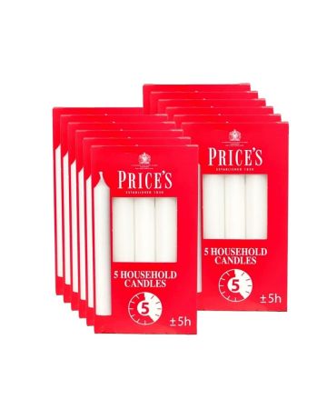 Prices Household Candles 5's