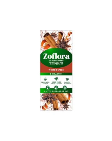 Zoflora Concentrated Multipurpose Disinfectant Winter Spice 500ml 