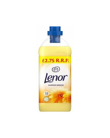 Lenor Fabric Conditioner Summer Breeze 33W 1.155L PM£2.75