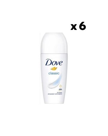 Dove Roll On Deodorant For Women Classic 50ml