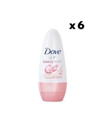 Dove Roll On Beauty Finish 50ml