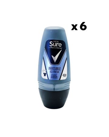 Sure Men Roll On Invisible Ice 50ml