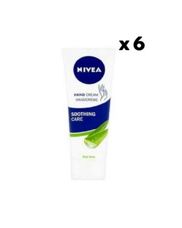 Nivea Hand Cream 75ml Aloe Vera