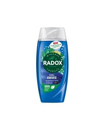 Radox 2 In 1 Men Shower Gel Feel Awake 225ml PM £1.25