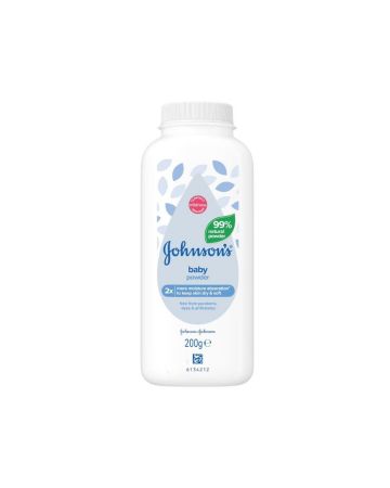 Johnson's Baby Powder Natural 200g 