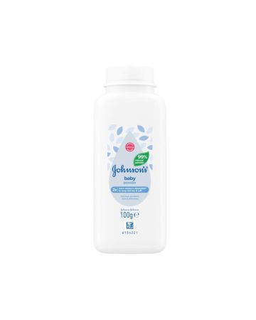 Johnson's Baby Powder Natural 100g 