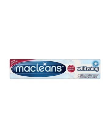 Macleans Toothpaste 100ml Whitening 