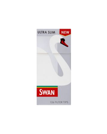 Swan Filter Tips Ultra Slim 126's Pack Of 20