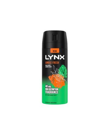 Lynx Body Spray Jungle Fresh 150ml