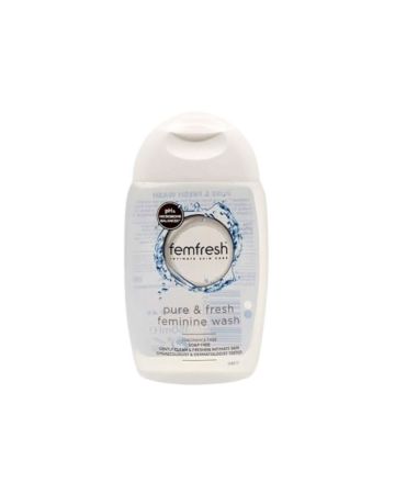 Femfresh Intimate Skin Care Pure & Fresh Fragrance Free Wash 150ml