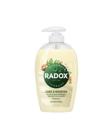 Radox Antibacterial Care & Nourish Handwash 250ml 