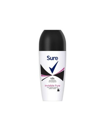 Sure Invisible Pure Roll On 50ml