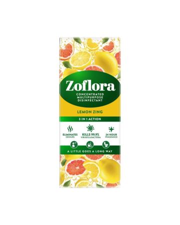 Zoflora Disinfectant Lemon Zing 500ml