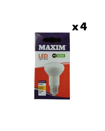 Maxim 9w=60w Led R63 Es Pearl Warm White 