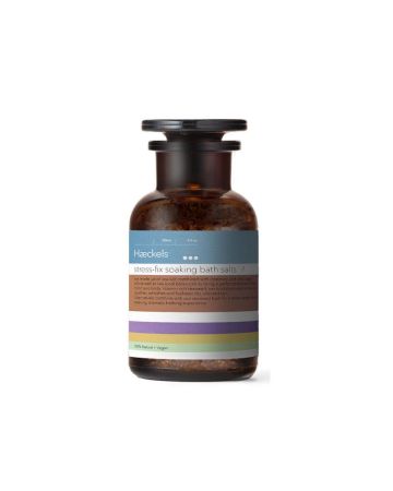 Haeckels Stress-fix Soaking Bath Salts 250ml
