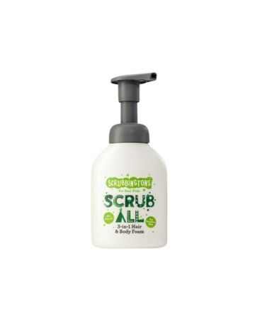 Scrubbingtons Scrub All 3-in-1 Hair & Body Foam 200ml