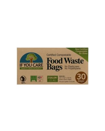 If You Care Compostable Food Waste Bags 30's