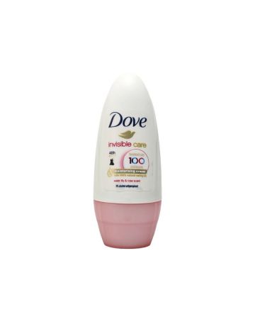 Dove Invisible Care Roll On Water Lily & Rose Scent 50ml