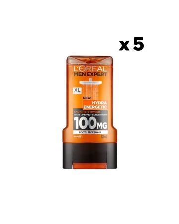 L'oreal Men Shower Gel Hydra Energetic 300 Ml