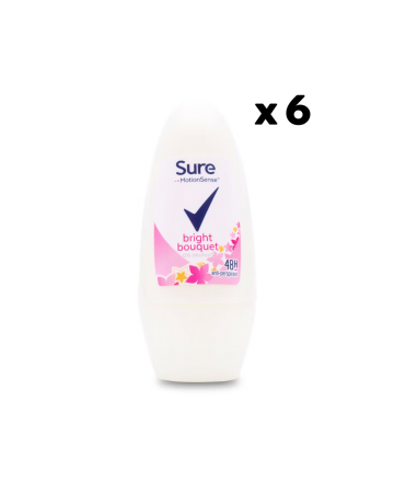 Sure Roll On Bright Bouquet 50ml