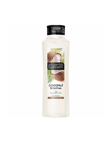 Alberto Balsam Shampoo Coconut and Lychee 350ml