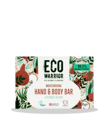 Little Soap Company Eco Warrior Moisturising Hand & Body Bar 100g