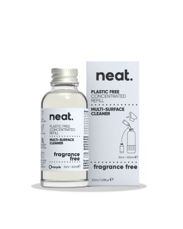 Neat Multi Surface Cleaner Refill Fragrance Free 30ml
