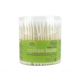 Pretty Cotton Buds Paper Stem 100s