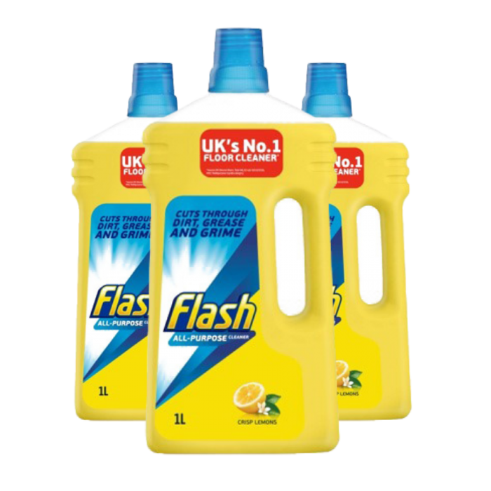 Flash Liquid Lemon 1ltr