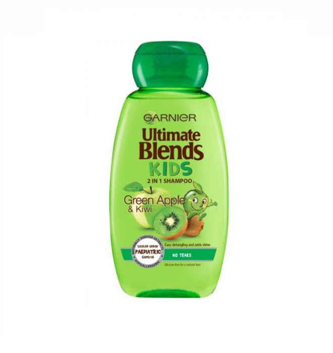 hoogte De Alpen Duwen Garnier Ultimate Blends Kids 2in1 Shampoo Apricot 250ml